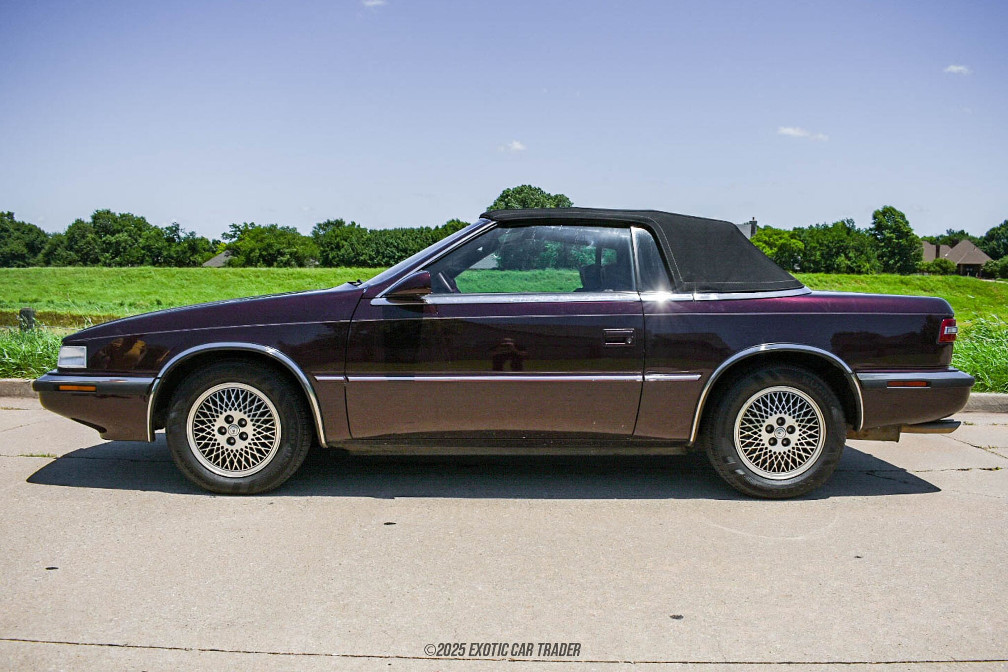 1989 Chrysler TC by Maserati for Sale | Exotic Car Trader (Lot